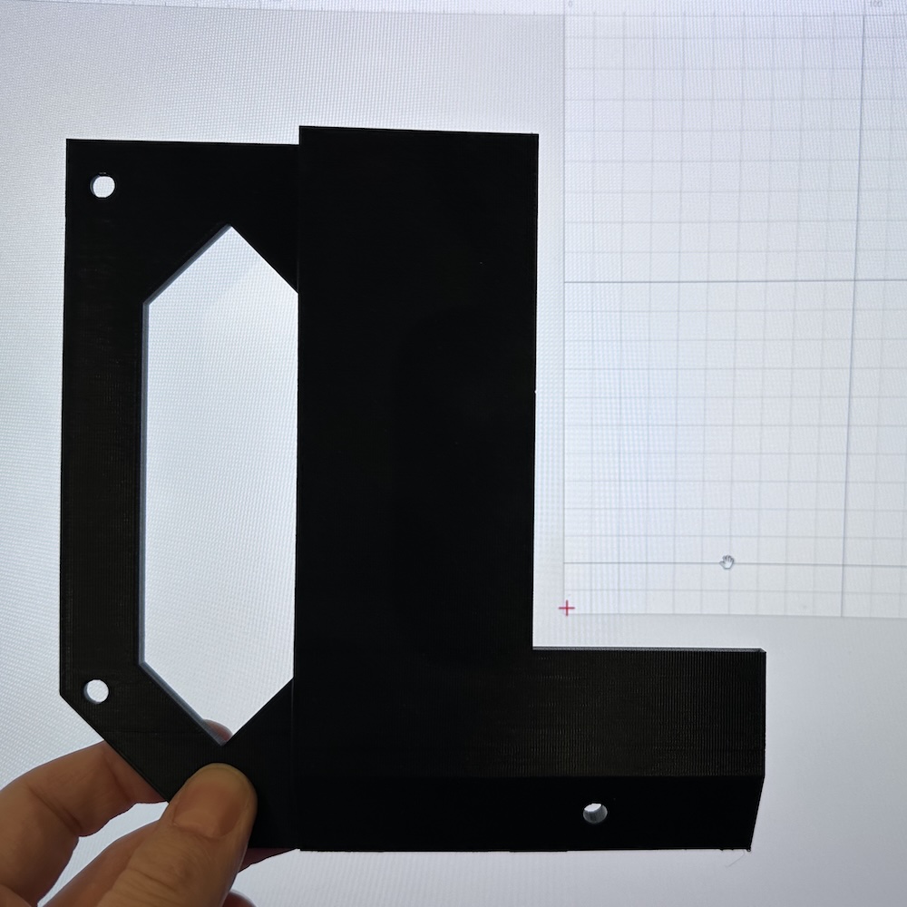 The jig ensures that your material stays within the laser cutters travel boundaries.